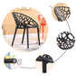 Contemporary Plastic Dining Room Chairs Armless Open Back Dining Side Chair for Restaurant Clearhalo ' kitchen&dining_furn' 'Dining Chairs' 'Dining Tables & Seating' 'dining_chair' 'furn' 'furn_dining_chair' 'Furniture' 'furniture_dining_chair' 'Kitchen & Dining Furniture' 'kitchen' 1200x1200_4952fc54-4f6a-4176-bf2b-b59cd89cbaf4