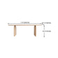 Oval Double Pedestal Modern Table Solid Wood Fixed Table for Home Use Clearhalo ' dining_table' 'Dining Tables & Seating' 'Dining Tables' 'furn' 'furn_dining_table' 'Furniture' 'furniture_dining_table' 'Kitchen & Dining Furniture' 'kitchen&dining_furn' 'kitchen' 'kitchen_dining_table' 1200x1200_49551cc6-c444-4e51-9904-11ed2a77f1af