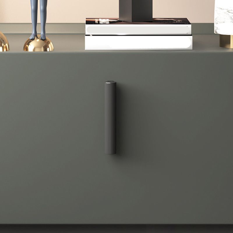 Table de nuit en bois moderne 18,8 "de nuit de haut avec 1 dessinateur