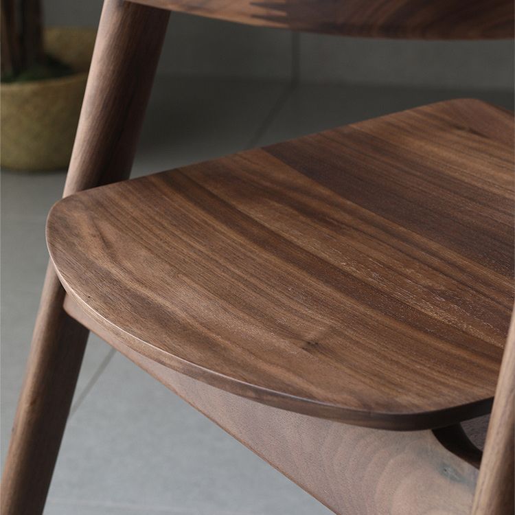 Home Scandinavian Style Wood Dining Chair Open Back Dining Side Chair with Arm Clearhalo ' kitchen&dining_furn' 'Dining Chairs' 'Dining Tables & Seating' 'dining_chair' 'furn' 'furn_dining_chair' 'Furniture' 'furniture_dining_chair' 'Kitchen & Dining Furniture' 'kitchen' 1200x1200_49585c86-f231-41aa-aaf2-3331f83c6cc2