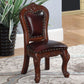 Traditional Wood Dining Armless Chair Open Back Dining Side Chair for Restaurant Clearhalo ' kitchen&dining_furn' 'Dining Chairs' 'Dining Tables & Seating' 'dining_chair' 'furn' 'furn_dining_chair' 'Furniture' 'furniture_dining_chair' 'Kitchen & Dining Furniture' 'kitchen' 1200x1200_4958d70d-4890-449c-a17f-df7dd9898410