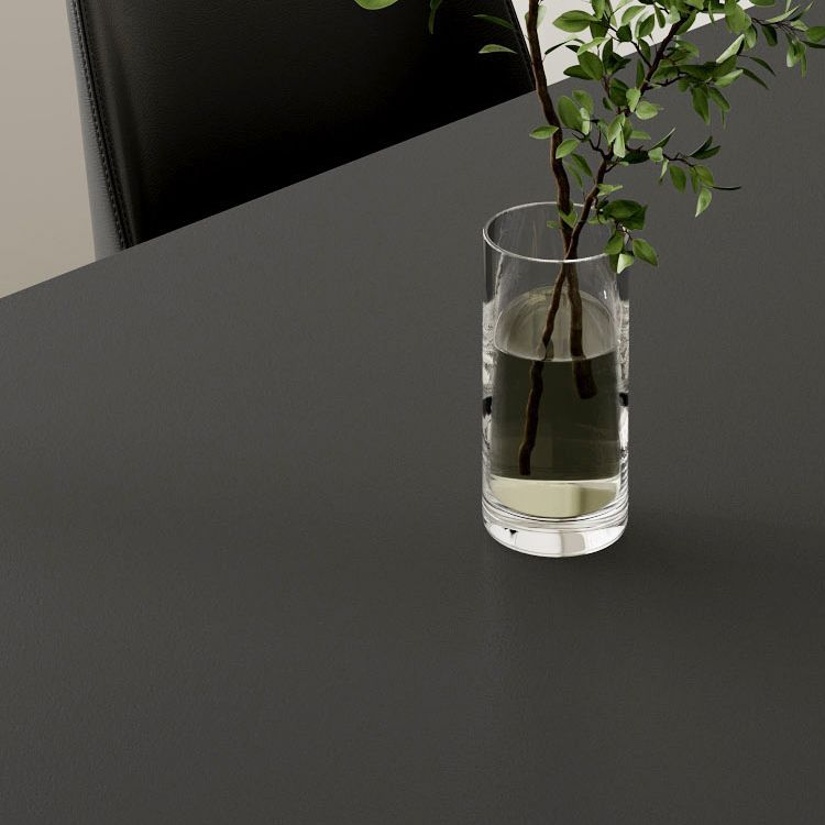 Sintered Stone Top Modern Black Table for Restaurant Rectangle Dining Table with 4 Legs Clearhalo ' dining_table' 'Dining Tables & Seating' 'Dining Tables' 'furn' 'furn_dining_table' 'Furniture' 'furniture_dining_table' 'Kitchen & Dining Furniture' 'kitchen&dining_furn' 'kitchen' 'kitchen_dining_table' 1200x1200_495b339f-fc7e-4cba-a5e0-bff2b499177d