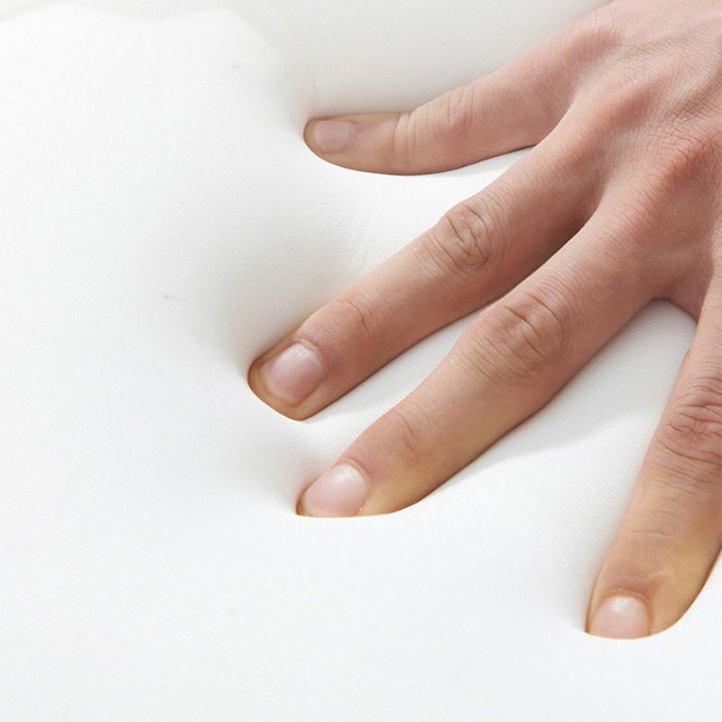 Square Arm 3/4-Seater Sofa & Chaise Green Faux Leather Sectional