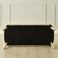 Contemporary Upholstered Bench Home Seating Bench with 4 Legs Clearhalo 'Benches' 'Chairs & Seating' 'furn' 'furn_benches' 'Furniture' 'Living Room Furniture' 1200x1200_495ca2e1-676e-4f85-9bc4-1f218c37d700