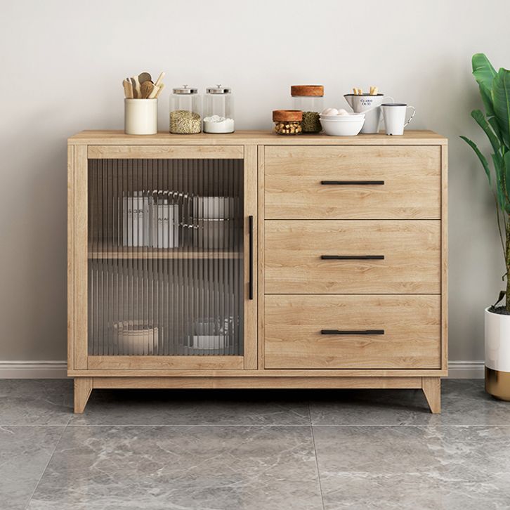 Rectangle du plateau en bois du plateau de cuisine moderne pour salle à manger
