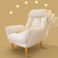Modern Wood Recliner Chair Manual Solid Color Recliner Chair Clearhalo 'Chairs & Seating' 'furn' 'furn_recliners' 'Furniture' 'Living Room Furniture' 'Recliners' 1200x1200_495e37b7-d00d-48fa-98c3-dab10dbd5dae