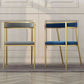 Glam Metal Arm Dining Chair Upholstered Dining Side Chair for Restaurant Use Clearhalo ' kitchen&dining_furn' 'Dining Chairs' 'Dining Tables & Seating' 'dining_chair' 'furn' 'furn_dining_chair' 'Furniture' 'furniture_dining_chair' 'Kitchen & Dining Furniture' 'kitchen' 1200x1200_495e599d-c0c0-46fc-80d9-db21f7972aba
