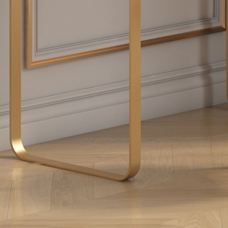 Luxurious Vanity Set 1 Storage Drawer with Mirror & Padded Stool