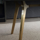 Traditional Luxury Dining Table Sintered Stone 4 Legs Table with Gold Frame Clearhalo ' dining_table' 'Dining Tables & Seating' 'Dining Tables' 'furn' 'furn_dining_table' 'Furniture' 'furniture_dining_table' 'Kitchen & Dining Furniture' 'kitchen&dining_furn' 'kitchen' 'kitchen_dining_table' 1200x1200_4960b551-21c5-43dd-990e-1085bf664e14