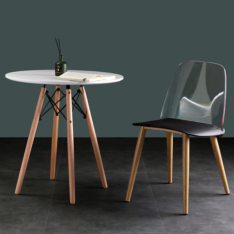 Contemporary Chair Armless Dining Chairs with Metal Legs for Kitchen Clearhalo ' kitchen&dining_furn' 'Dining Chairs' 'Dining Tables & Seating' 'dining_chair' 'furn' 'furn_dining_chair' 'Furniture' 'furniture_dining_chair' 'Kitchen & Dining Furniture' 'kitchen' 1200x1200_49629b29-0a75-42d3-aba5-f9257c659399