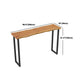 Industrial Solid Wood Bar Table Set 1/2/3/7 Pieces Counter Table with Backless Stools Clearhalo 'Bar Furniture' 'furn' 'furn_home_bar_bar_sets' 'Furniture' 'Home Bars & Bar Sets' 'home_bar_bar_sets' 'Kitchen & Dining Furniture' 1200x1200_4967eb46-b170-43ab-9302-ca20073811ac
