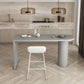 Modern Solid Wood Bar Table Dining Table for Kitchen Living Room