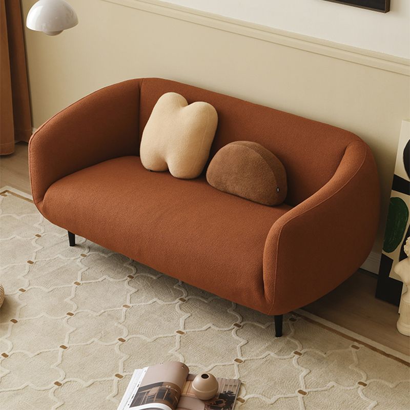 Wool Tuxedo Arm Sofa 31.49" Wide Modern Sofa for Living Room Clearhalo 'furn' 'furn_sofas' 'Furniture' 'Living Room Furniture' 'Sofa' 'sofas' 1200x1200_496aef81-4dfa-4411-8fb4-87c7a4044d2e