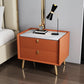 Modern Bedside Night Table Stone Top Nightstand with 2-drawers Clearhalo 'Bedroom Furniture' 'furn' 'furn_night_stand' 'Furniture' 'night_stand' 'Nightstands' 1200x1200_496e43ee-33f5-4bea-8caf-a223c2eb800a