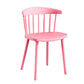 Plastic Scandinavian Armless Chair Windsor Back Indoor-Outdoor Chair Clearhalo 'Dining Chairs' 'Dining Tables & Seating' 'dining_chair' 'furn' 'furn_dining_chair' 'Furniture' 'furniture_dining_chair' 'Kitchen & Dining Furniture' 1200x1200_496f372a-3e63-4554-9fe6-2392b0814519