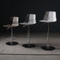 Modern Plastic Counter & Bar Stool Indoor Adjustable Height Footrest Stool Clearhalo 'Bar Furniture' 'Bar Stools' 'bar_stools' 'furniture_bar_stools' 'Kitchen & Dining Furniture' 'kitchen&dining_furn' 'kitchen' 'kitchen_furn' Furniture' 1200x1200_496fe19d-4e76-4457-a7d8-f8fd71e02792