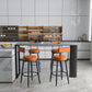 Stone Top Bar Dining Table Contemporary Bar Table with Sled Base Clearhalo 'Bar Furniture' 'Bar Tables' 'bar_tables' 'furn' 'furn_bar_tables' 'Furniture' 'furniture_bar_tables' 'Kitchen & Dining Furniture' 1200x1200_49700c72-597e-4d18-a189-759bb6e899d5