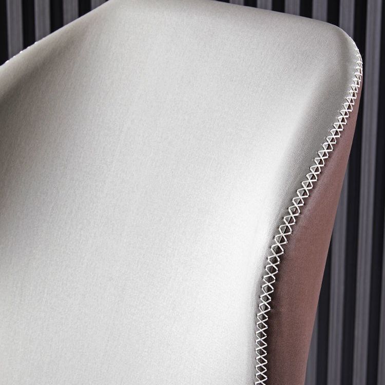 Modern Leather Restaurant Side Chair Matte Finish Wingback Dining Chair Clearhalo ' kitchen&dining_furn' 'Dining Chairs' 'Dining Tables & Seating' 'dining_chair' 'furn' 'furn_dining_chair' 'Furniture' 'furniture_dining_chair' 'Kitchen & Dining Furniture' 'kitchen' 1200x1200_4971bf02-02f5-423c-86a4-cbc26934c79d