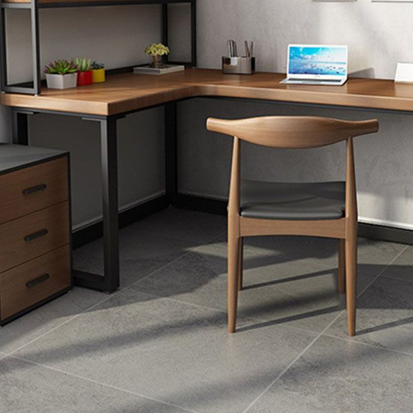 L-Shape Writing Table Industrial Solid Wood Fixed Home Working Table Clearhalo 'furn' 'furn_office_desk' 'Furniture' 'Office Desks' 'Office Furniture' 'office_desk' 1200x1200_49725045-72bc-4292-9c5f-871c03dedcda