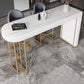 Contemporary Sintered Stone Dining Bar Table for Kitchen Dining Room Clearhalo 'Bar Furniture' 'Bar Tables' 'bar_tables' 'furn' 'furn_bar_tables' 'Furniture' 'Kitchen & Dining Furniture' 1200x1200_49733bc0-e45e-478a-8af3-f261ebb808f5