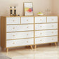 Contemporary Wood Storage Chest Matte Finish Bedroom Dresser Clearhalo 'Bedroom Furniture' 'Dressers & Chests' 'dressers_chests' 'furn' 'furn_dressers_chests' 'Furniture' 1200x1200_4973bf33-543c-4cb1-9843-e2f31cff9a50