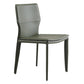 Upholstered Dining Chair with Leather Legs Matte Finish Solid Back Side Chair Clearhalo 'Dining Chairs' 'Dining Tables & Seating' 'dining_chair' 'furn' 'furn_dining_chair' 'Furniture' 'Kitchen & Dining Furniture' 1200x1200_49740c93-2e85-4b3e-8f55-6ff881b9c1db