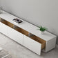16 " D Modern Wooden White TV Stand Console Closed Storage TV Stand with 3 / 4 Drawers Clearhalo 'furn' 'furn_tv_stands_entertainment_centers' 'Furniture' 'Living Room Furniture' 'TV Stands & Entertainment Centers' 'TV Stands & Media Storage Furniture' 'tv_stands_entertainment_centers' 1200x1200_49748c0f-68f4-4b32-ae67-682d99a83c9b