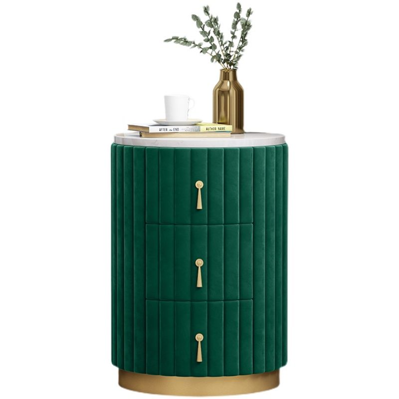 Modernism Storage Night Table 3 Drawers Bed Nightstand for Home Clearhalo 'Bedroom Furniture' 'furn' 'furn_night_stand' 'Furniture' 'night_stand' 'Nightstands' 1200x1200_4975828b-07b8-4997-b4d5-dded5a43ebca