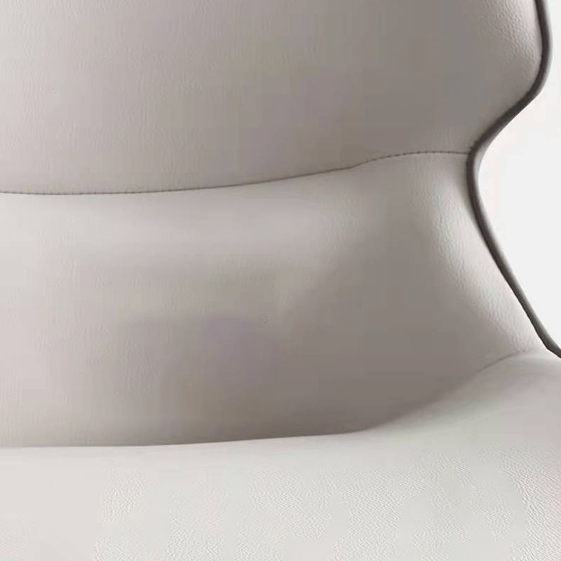 Dining Room Armless Chairs Modern Faux Leather Kitchen Chair for Home Clearhalo 'Dining Chairs' 'Dining Tables & Seating' 'dining_chair' 'furn' 'furn_dining_chair' 'Furniture' 'furniture_dining_chair' 'Kitchen & Dining Furniture' 1200x1200_49761dcb-cd9f-4556-8b9d-3bb28a0bf089