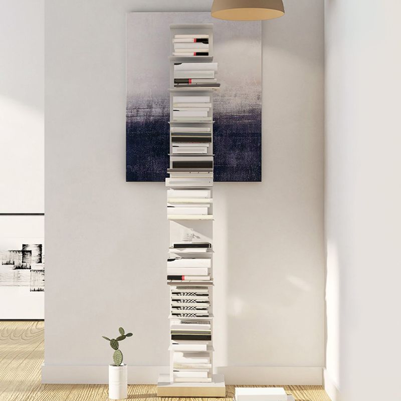 14"W Bookshelf Contemporary Style Invisible Bookcase for Office and Home Clearhalo 'Bookcases' 'furn' 'furn_bookcases' 'Furniture' 'furniture_bookcases' 'Office Furniture' 1200x1200_49763a33-0018-43da-94a2-e0b841b0b188