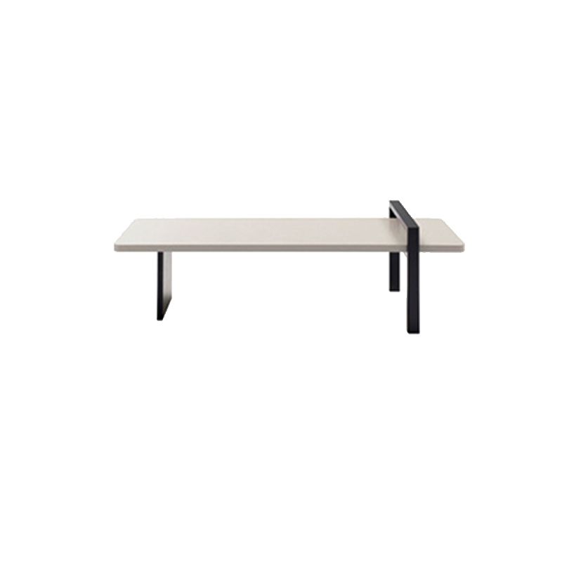 Contemporary Coffee Cocktail Table  Solid Wood Coffee  End Table