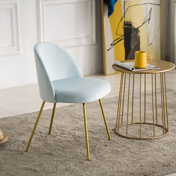 Flannel Scandinavian Western Restaurant Side Chair Parsons Matte Finish Dining Chair Clearhalo ' kitchen&dining_furn' 'Dining Chairs' 'Dining Tables & Seating' 'dining_chair' 'furn' 'furn_dining_chair' 'Furniture' 'furniture_dining_chair' 'Kitchen & Dining Furniture' 'kitchen' 1200x1200_49792a87-8dc2-44f5-8855-2ac991e6f5cb