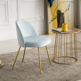 Flannel Scandinavian Western Restaurant Side Chair Parsons Matte Finish Dining Chair Clearhalo ' kitchen&dining_furn' 'Dining Chairs' 'Dining Tables & Seating' 'dining_chair' 'furn' 'furn_dining_chair' 'Furniture' 'furniture_dining_chair' 'Kitchen & Dining Furniture' 'kitchen' 1200x1200_49792a87-8dc2-44f5-8855-2ac991e6f5cb