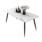 Tripod Base Dining Table Traditional Luxury Rectangle Stone and Iron Dining Table Clearhalo 'Dining Tables & Seating' 'Dining Tables' 'dining_table' 'furn' 'furn_dining_table' 'Furniture' 'furniture_dining_table' 'Kitchen & Dining Furniture' 1200x1200_4979d194-50e3-4f7f-9d6a-4a5e8e4ebfcf