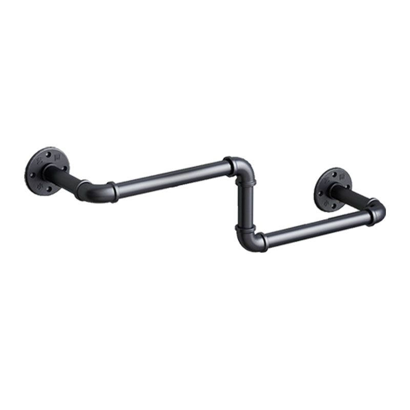 Industrial Coat Rack Irregular Shape Wall-Mounted Hanging Rail Entryway Kit Clearhalo 'Entry & Mudroom Furniture' 'furn' 'furn_hall_tree_coat_racks' 'Furniture' 'Hall Trees & Coat Racks' 'hall_tree_coat_racks' 1200x1200_497a24c5-8cb1-44ca-a6e7-31329d3ab0ba