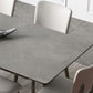 Nordic 1/4/5/7 Pieces Furniture Rectangle Stone Dining Table Set for Kitchen Clearhalo 'Dining Room Sets' 'Dining Tables & Seating' 'dining_room_set' 'furn' 'furn_dining_room_set' 'Furniture' 'Kitchen & Dining Furniture' 1200x1200_497b557a-8186-4b57-968e-a179dbe7bc95