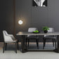 Modern 1/2/5/6/7 Pieces Dining Set Sintered Stone Dining Table with Leather Chairs Clearhalo 'Dining Room Sets' 'Dining Tables & Seating' 'dining_room_set' 'furn' 'furn_dining_room_set' 'Furniture' 'furniture_dining_room_set' 'Kitchen & Dining Furniture' 'kitchen&dining_furn' 'kitchen' 1200x1200_497e228f-26e5-4600-ab78-0e664fd99d6f