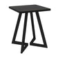 Industrial Dining Table Double Metal Pedestal Table with Black Tabletop for Dining Room Clearhalo ' dining_table' 'Dining Tables & Seating' 'Dining Tables' 'furn' 'furn_dining_table' 'Furniture' 'furniture_dining_table' 'Kitchen & Dining Furniture' 'kitchen&dining_furn' 'kitchen' 'kitchen_dining_table' 1200x1200_497f31ad-c302-4a18-bbf1-e356b14e1e61