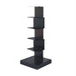 Modern Style Steel Bookshelf Vertical Shelf Bookcase for Home Clearhalo 'Bookcases' 'furn' 'furn_bookcases' 'Furniture' 'furniture_bookcases' 'kitchen' 'kitchen_bookcases' 'Living Room Furniture' 'Office Furniture' 1200x1200_497f5ad9-2fa9-4f58-8a0e-bdc337ce5695
