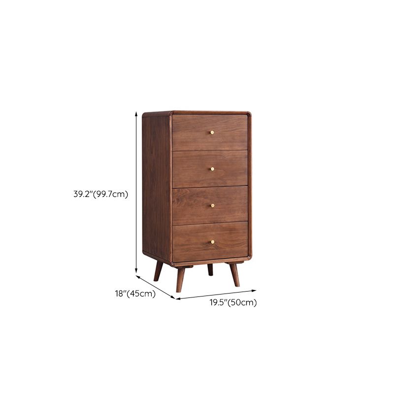 Mid-Century Modern Chest Pine Wood Drawer Knobs Rectangle Accent Chest Clearhalo 'Cabinets & Chests' 'cabinets_chests' 'furn' 'furn_cabinets_chests' 'Furniture' 'Living Room Furniture' 1200x1200_4980c52f-fcf5-43db-8515-ffe8713db131