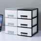 Modern Vertical Filing Cabinet Plastic Drawers File Cabinet for Home or Office Clearhalo 'Filing Cabinets' 'filling_cabinets' 'furn' 'furn_filling_cabinets' 'Furniture' 'Office Furniture' 1200x1200_49823227-bac5-4f2c-9e68-06bc594a3aa2