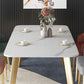 Rectangle Dining Site Table Traditional Luxury Stone Dining Room Collection with 4-foot Clearhalo ' dining_table' 'Dining Tables & Seating' 'Dining Tables' 'furn' 'furn_dining_table' 'Furniture' 'furniture_dining_table' 'Kitchen & Dining Furniture' 'kitchen&dining_furn' 'kitchen' 'kitchen_dining_table' 1200x1200_4984791f-aa83-448e-93db-ebbb717385bb