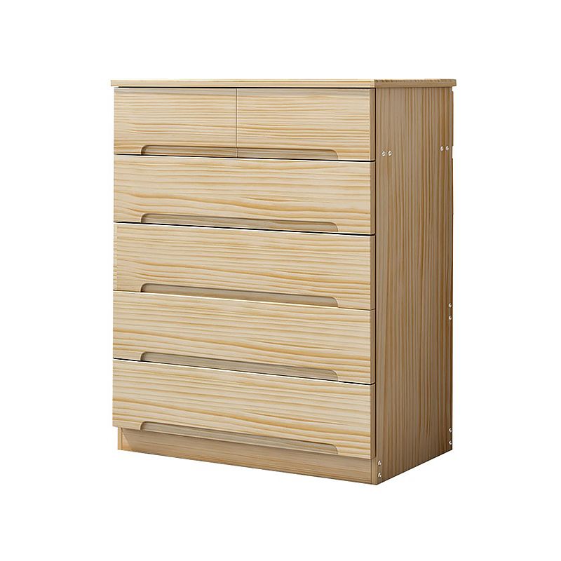 18" D Bedroom Wooden Storage Chest Dresser Modern Storage Chest with Drawers Clearhalo 'Bedroom Furniture' 'Dressers & Chests' 'dressers_chests' 'furn' 'furn_dressers_chests' 'Furniture' 1200x1200_4984aaf1-ffbc-4873-be14-7ba24ebb84ac