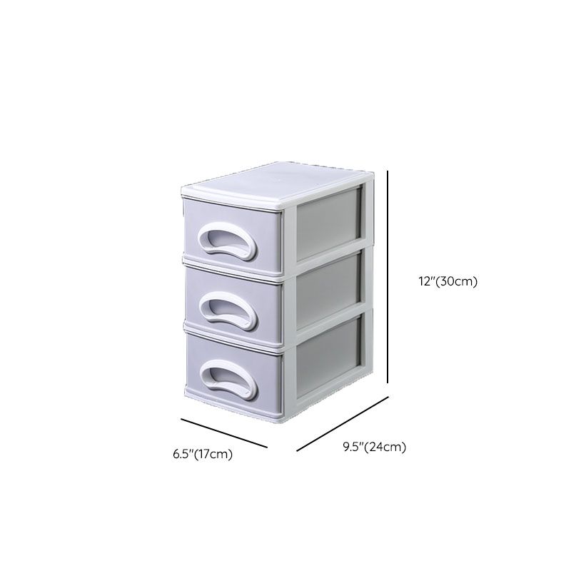 Plastic File Cabinet Gray Vertical Filing Cabinet with Drawers for Home or Office Clearhalo 'Filing Cabinets' 'filling_cabinets' 'furn' 'furn_filling_cabinets' 'Furniture' 'Office Furniture' 1200x1200_4985676b-f037-4731-bf80-7f86e60b37a1