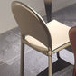 Faux Leather Dining Chairs Contemporary Chair with Metal Legs Clearhalo 'Dining Chairs' 'Dining Tables & Seating' 'dining_chair' 'furn' 'furn_dining_chair' 'Furniture' 'Kitchen & Dining Furniture' 1200x1200_4987e3a8-4678-4226-bb31-2a30c436dedb