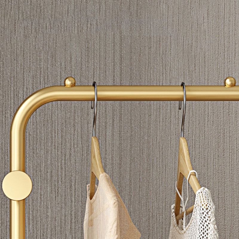Modern Hall Tree Color sólido 4 ganchos de abrigo Pastilla de capa de metal para dormitorio