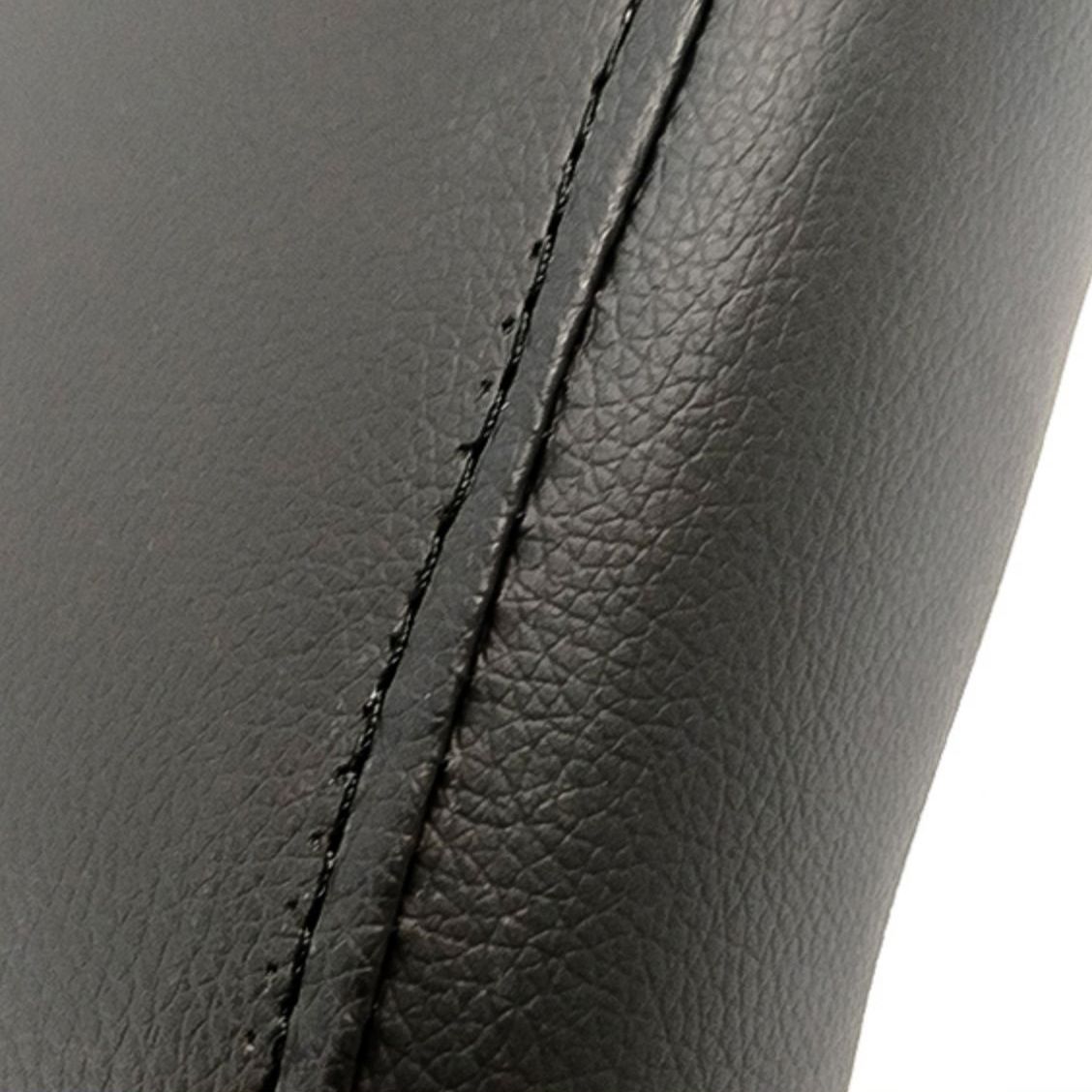 Glam PU Leather Dining Armless Chair Metal Dining Room Chairs for Home Use Clearhalo ' kitchen&dining_furn' 'Dining Chairs' 'Dining Tables & Seating' 'dining_chair' 'furn' 'furn_dining_chair' 'Furniture' 'furniture_dining_chair' 'Kitchen & Dining Furniture' 'kitchen' 1200x1200_498a805b-1443-4bb2-8177-74835edeeb54