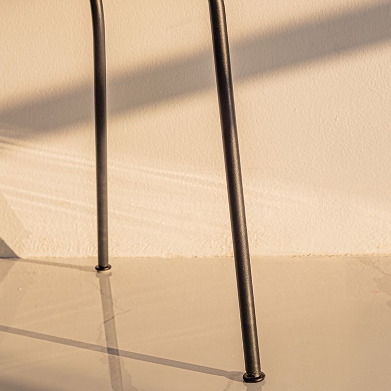 Modern Style Dining Chairs Armless Side Open Back Chairs with Metal Legs for Kitchen Clearhalo ' kitchen&dining_furn' 'Dining Chairs' 'Dining Tables & Seating' 'dining_chair' 'furn' 'furn_dining_chair' 'Furniture' 'furniture_dining_chair' 'Kitchen & Dining Furniture' 'kitchen' 1200x1200_498d005f-bed8-4dc5-8e96-69be69d3fccd