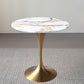 Metal Modern Round Table Sintered Stone Table for Kitchen and Dining Room Clearhalo ' dining_table' 'Dining Tables & Seating' 'Dining Tables' 'furn' 'furn_dining_table' 'Furniture' 'furniture_dining_table' 'Kitchen & Dining Furniture' 'kitchen&dining_furn' 'kitchen' 'kitchen_dining_table' 1200x1200_4990a3c9-a714-4b15-a6ee-e71774259f9f