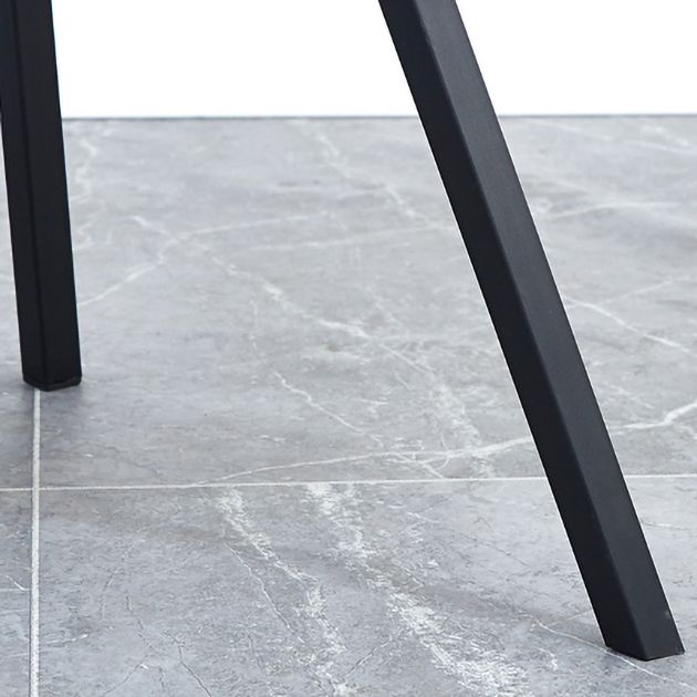 Modern Upholstered Side Chair Matte Finish Parsons Chair for Dining Room Clearhalo ' kitchen&dining_furn' 'Dining Chairs' 'Dining Tables & Seating' 'dining_chair' 'furn' 'furn_dining_chair' 'Furniture' 'furniture_dining_chair' 'Kitchen & Dining Furniture' 'kitchen' 1200x1200_49917f09-736d-40a0-86d3-c6677c7e4ad5